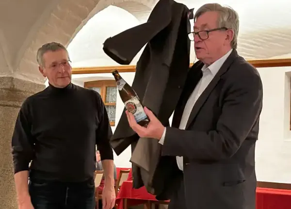 Bild vom Neujahres Empfang im Cafe Isartürl 2025