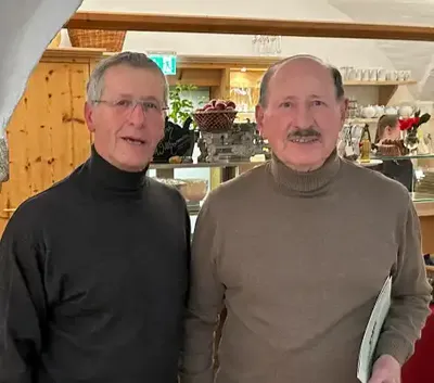 Bild vom Neujahres Empfang im Cafe Isartürl 2025